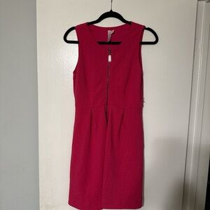 Alya Vibrant Pink Mini Dress